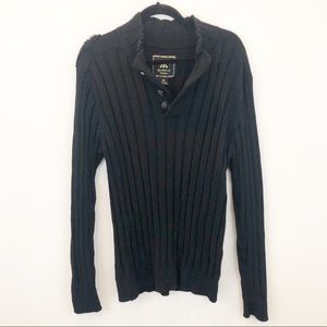 Konkreet | Black Sweater NWOT